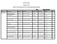 2016 Fresh Students Second Semester Final Exam Schedule.pdf